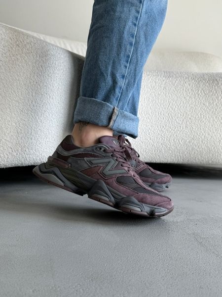 New Balance 9060 Brown/Bordo nbl-0283-721294 фото