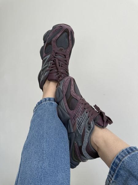 New Balance 9060 Brown/Bordo nbl-0283-721294 фото