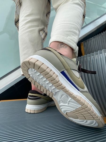 Nike SB Dunk Low Olive Dark Purple nik-0380-440249 фото