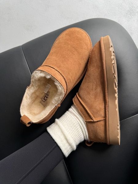 Ugg Classic Micro Boot Chectnut ugg-0103-1301311 фото
