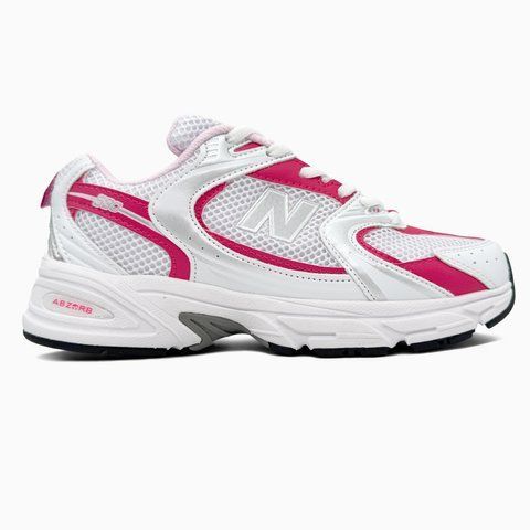 New Balance 530 White/Pink nbl-0404-1183432 фото