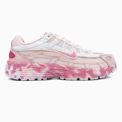 Nike P-6000 White/Pink Custom nik-0722-1408887 фото