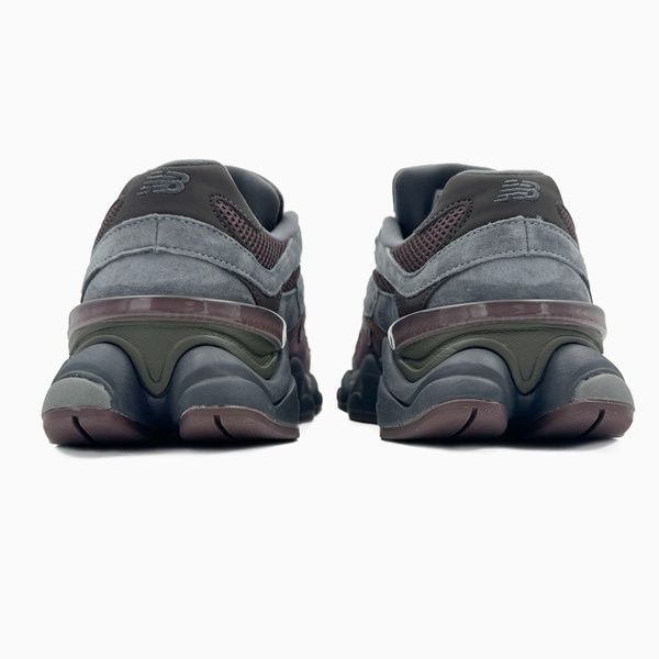 New Balance 9060 Brown/Bordo nbl-0283-721294 фото
