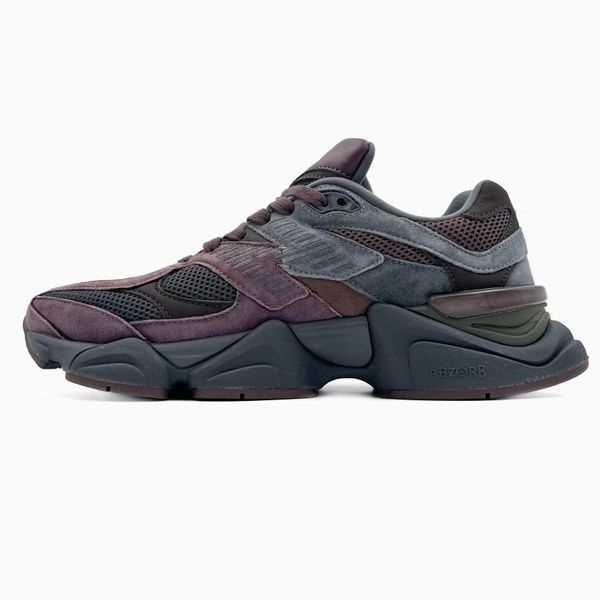 New Balance 9060 Brown/Bordo nbl-0283-721294 фото