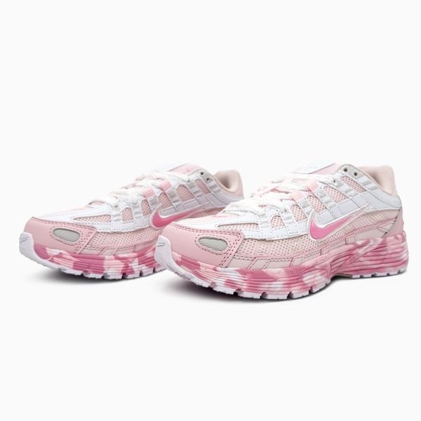 Nike P-6000 White/Pink Custom nik-0722-1408887 фото