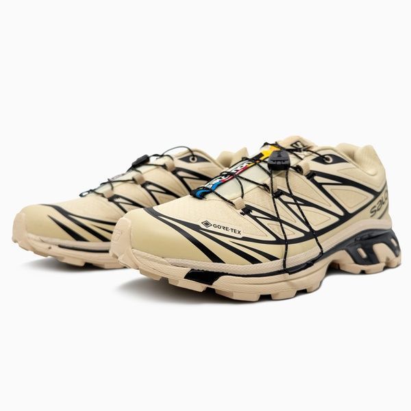 Salomon XT-6 Beige Gore-Tex slm-0062-1238482 фото