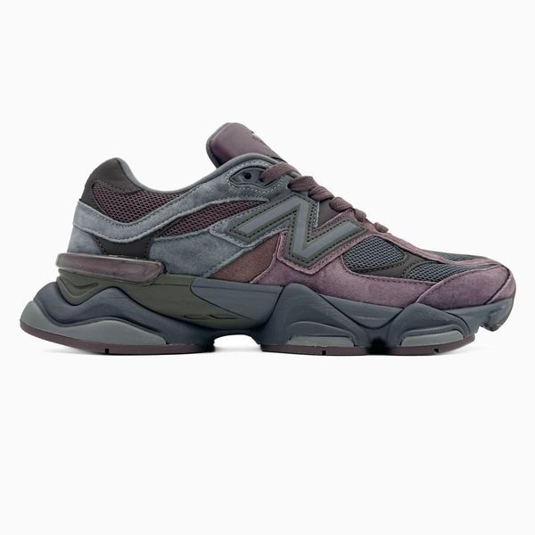 New Balance 9060 Brown/Bordo nbl-0283-721294 фото