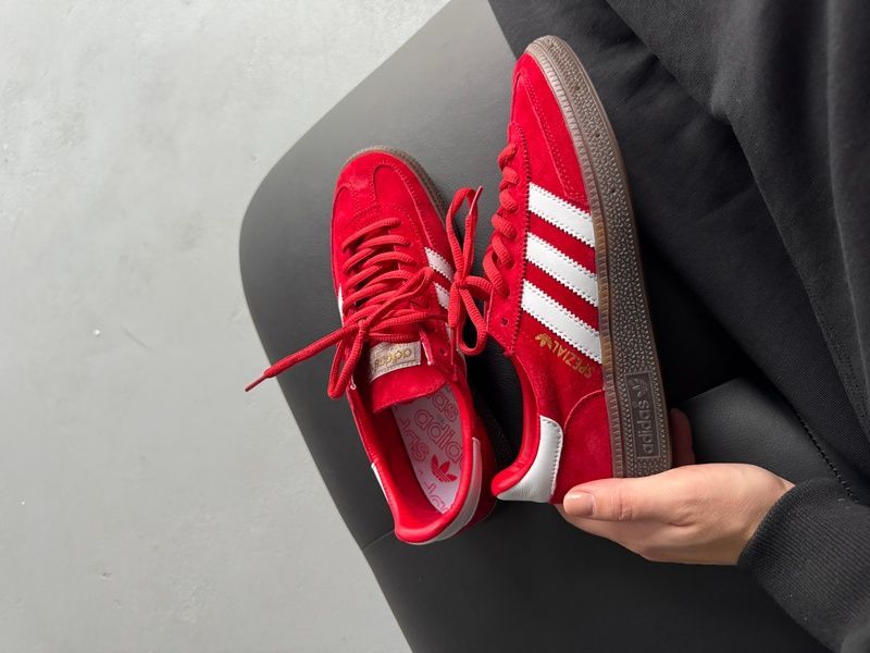 Adidas Handball Spezial Red adi-0539-1363298 фото