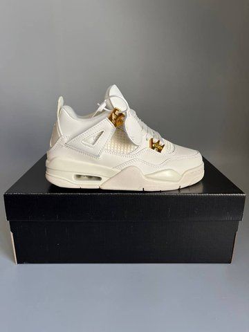 Nike Air Jordan 4 Retro Metallic Gold БРАК 880 nik-0800-0880-1635212 фото