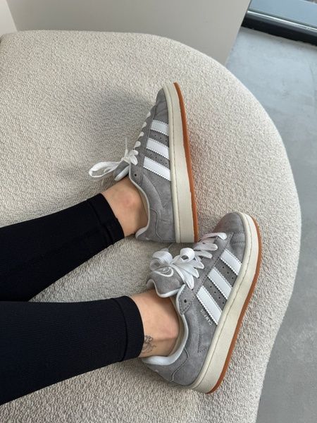 Adidas Campus 00s Grey/White adi-0352-467377 фото