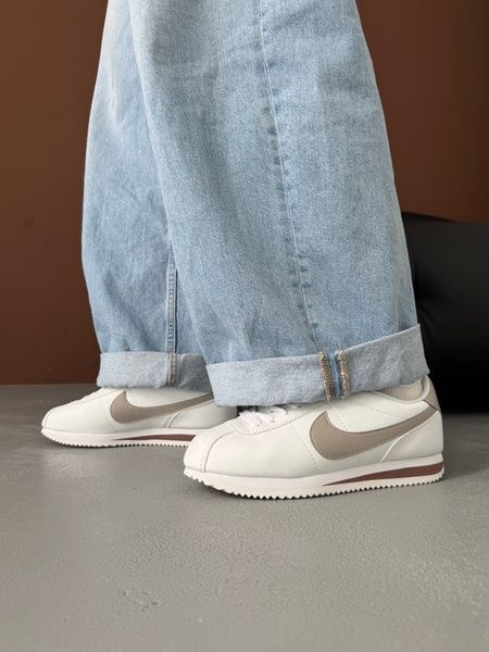 Nike Cortez White Platinum Violet nik-0832-1617764 фото