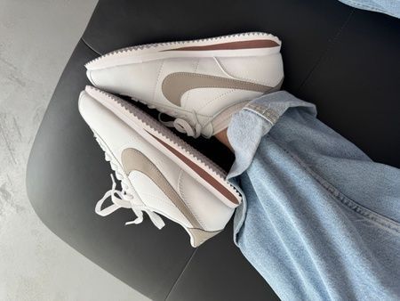 Nike Cortez White Platinum Violet nik-0832-1617764 фото