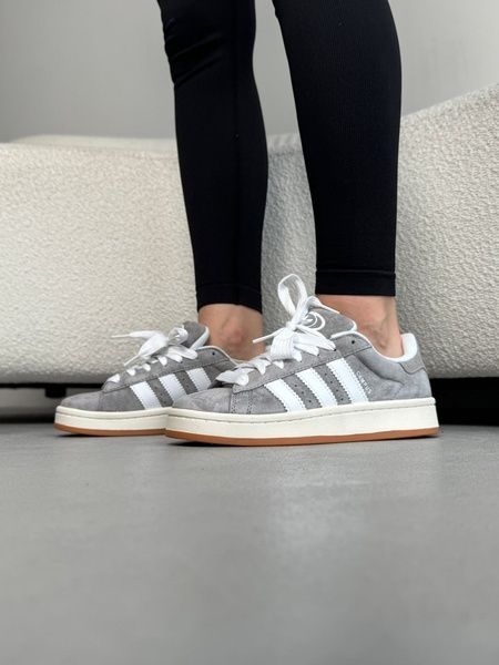 Adidas Campus 00s Grey/White adi-0352-467377 фото