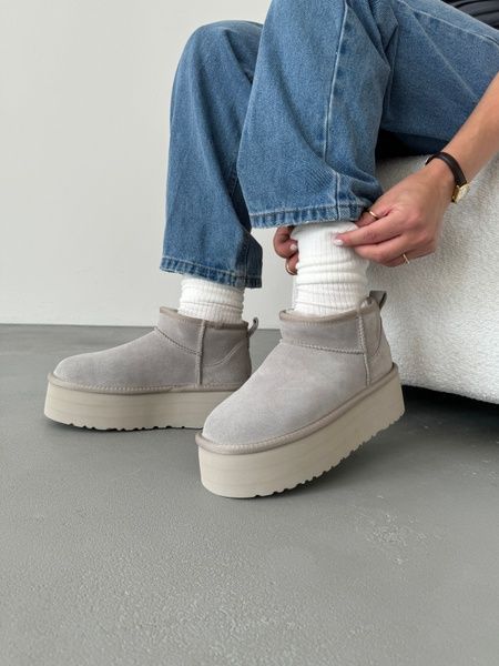 Ugg Classic Ultra Mini Platform XL Grey ugg-0079-845104 фото