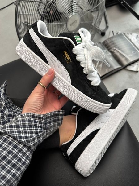 Puma Suede XL Black/White pum-0024-1024933 фото
