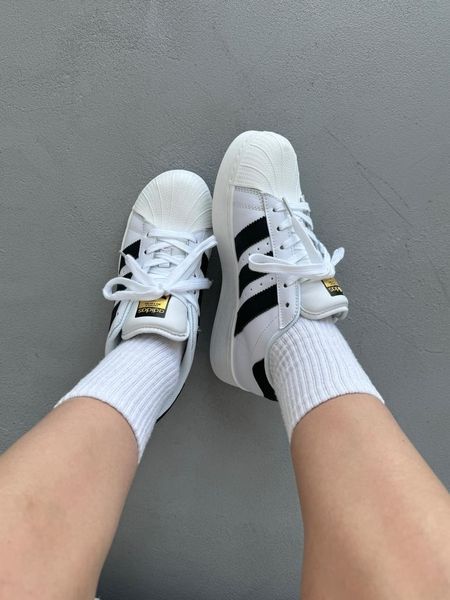 Adidas Superstar XLG White adi-0443-792918 фото