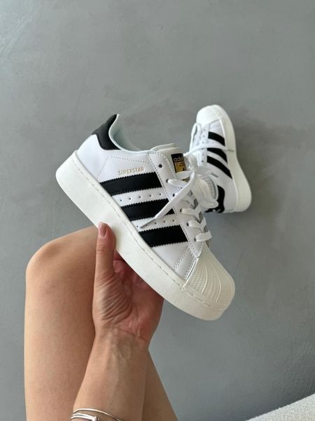 Adidas Superstar XLG White adi-0443-792918 фото