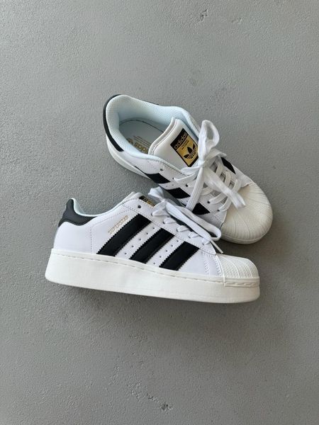 Adidas Superstar XLG White adi-0443-792918 фото