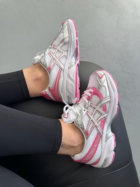 Asics Gel-1130 White/Pink asc-0232-1265248 фото