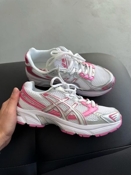 Asics Gel-1130 White/Pink asc-0232-1265248 фото