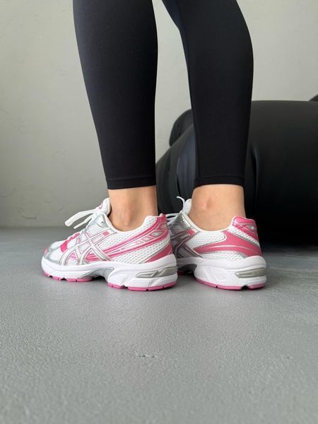 Asics Gel-1130 White/Pink asc-0232-1265248 фото