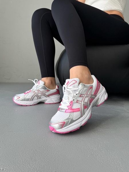 Asics Gel-1130 White/Pink asc-0232-1265248 фото