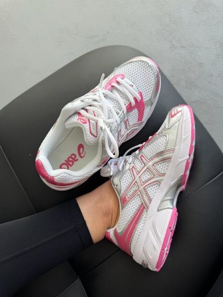 Asics Gel-1130 White/Pink asc-0232-1265248 фото