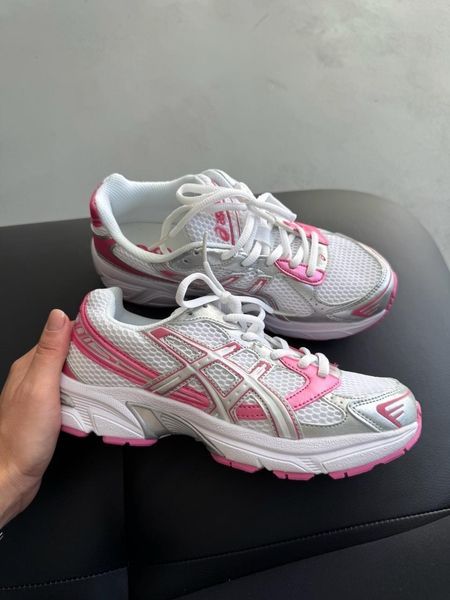 Asics Gel-1130 White/Pink asc-0232-1265248 фото