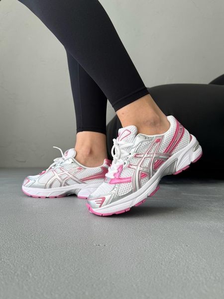 Asics Gel-1130 White/Pink asc-0232-1265248 фото