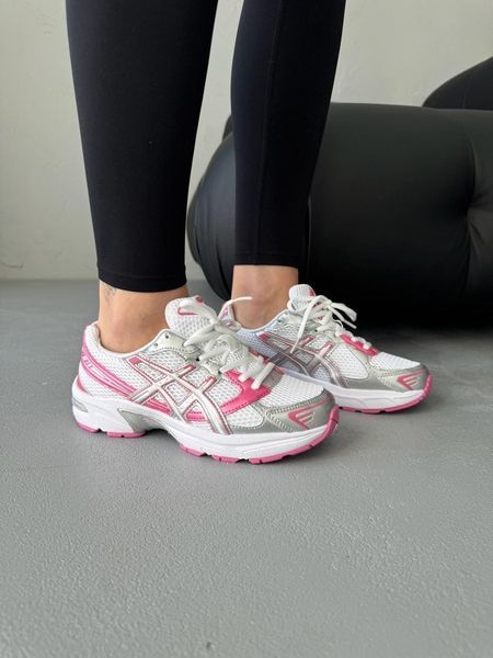 Asics Gel-1130 White/Pink asc-0232-1265248 фото