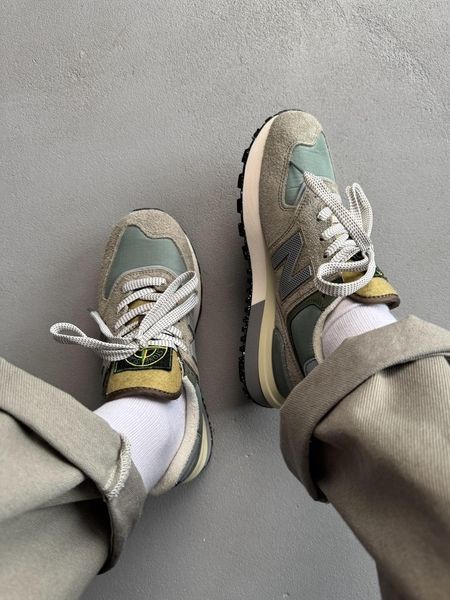 New Balance 574 Legacy Stone Island nbl-0178-401423 фото