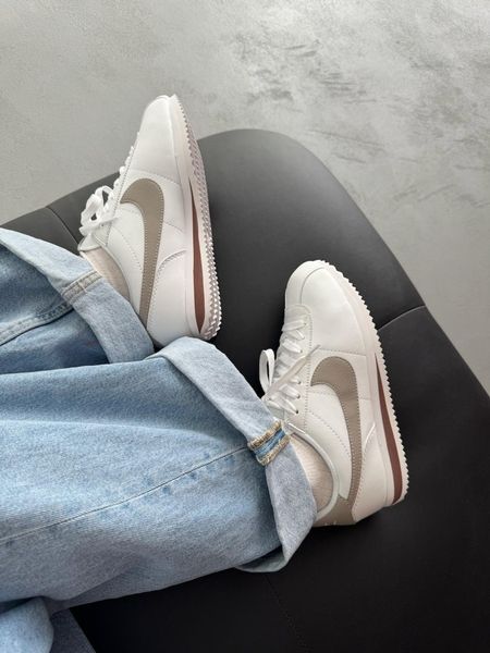 Nike Cortez White Platinum Violet nik-0832-1617764 фото
