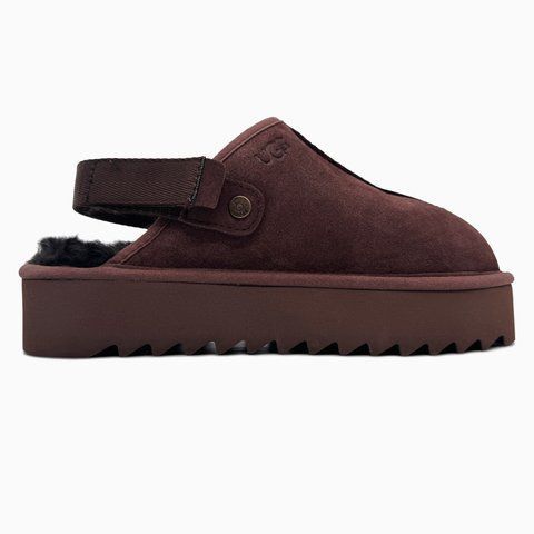 Ugg Lanah Clog Platform Brown ugg-0119-1311145 фото