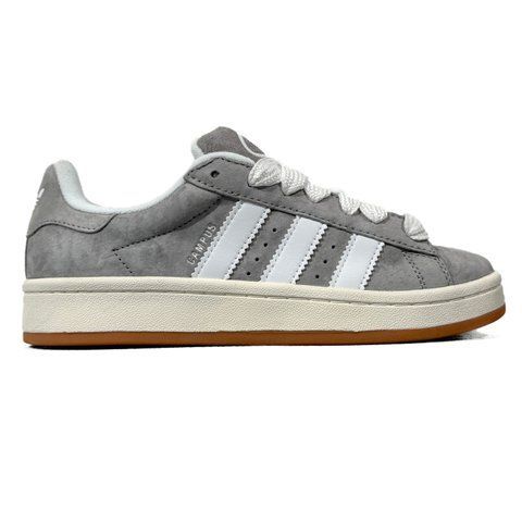 Adidas Campus 00s Grey/White adi-0352-467377 фото