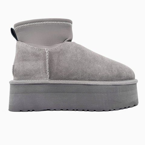 Ugg Classic Dipper Low Grey ugg-0126-1322629 фото