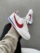 Nike Cortez Basic White/Red nik-0508-901524 фото 4