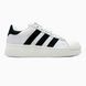 Adidas Superstar XLG White adi-0443-792918 фото 5
