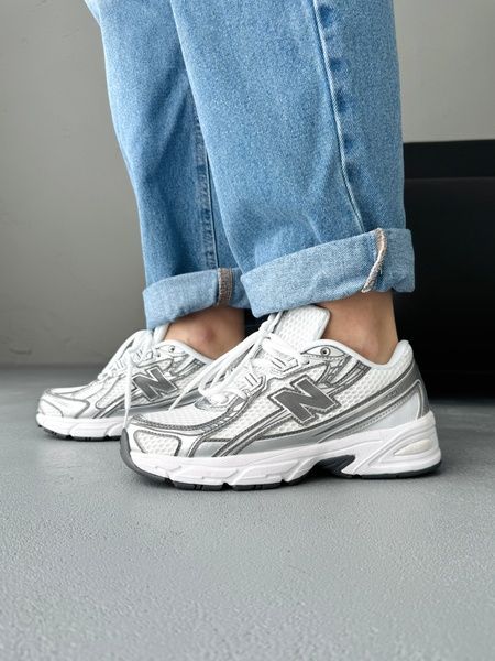 New Balance 740 White/Silver nbl-0388-1101064 фото