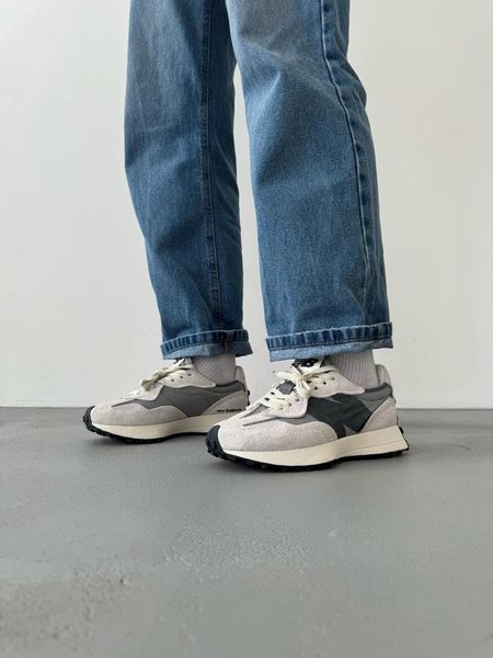 New Balance 327 Grey Logo nbl-0308-879183 фото