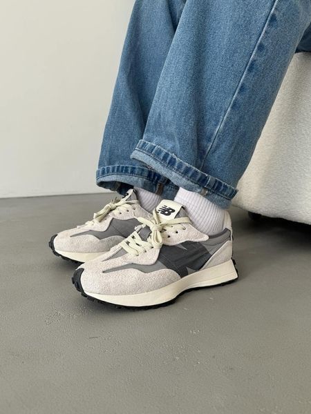 New Balance 327 Grey Logo nbl-0308-879183 фото
