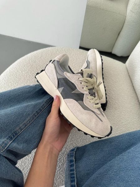 New Balance 327 Grey Logo nbl-0308-879183 фото