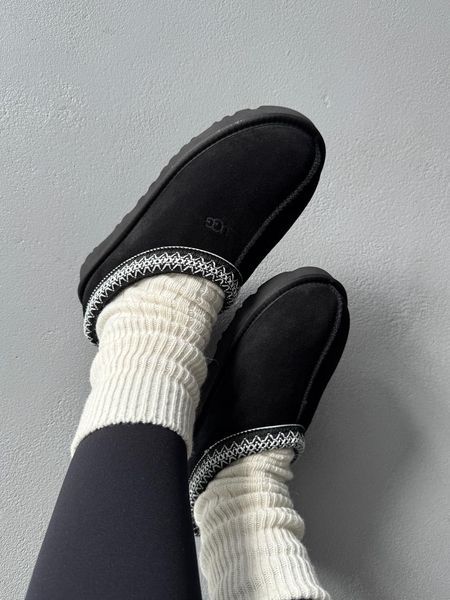 Ugg Tasman Black ugg-0060-488537 фото
