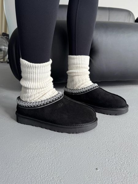 Ugg Tasman Black ugg-0060-488537 фото