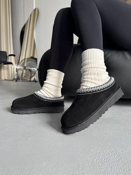 Ugg Tasman Black ugg-0060-488537 фото
