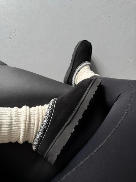 Ugg Tasman Black ugg-0060-488537 фото