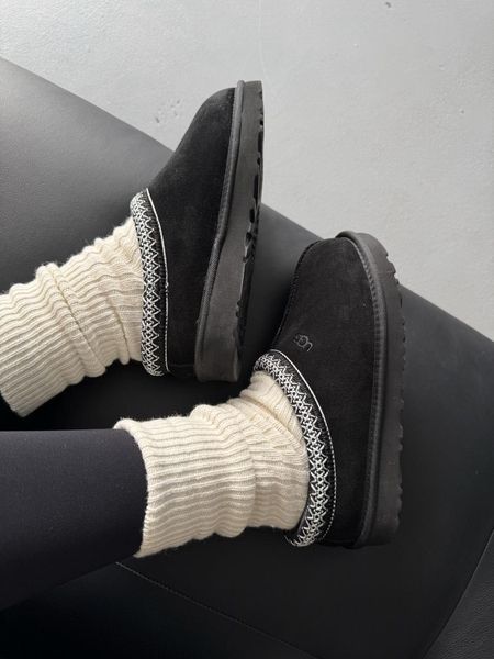 Ugg Tasman Black ugg-0060-488537 фото