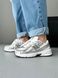 New Balance 740 White/Silver nbl-0388-1101064 фото 3