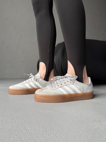 Adidas Samba Platform Grey adi-0545-1374040 фото
