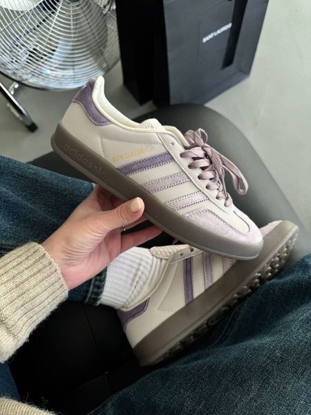 Adidas Gazelle x Kith Classics Ash Purple adi-0477-988280 фото