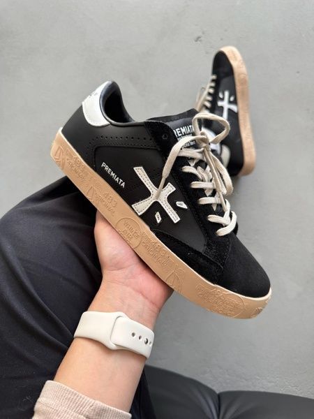 Premiata Steven Black prm-0001-985683 фото